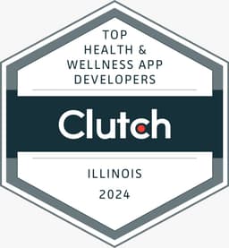 Clutch Top Health & Wellness App Developer Illinois